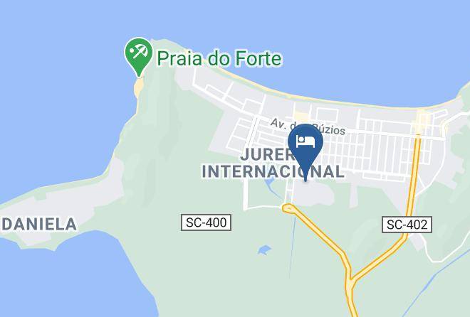 Florianopolis - Www Jureresuites Com Maps