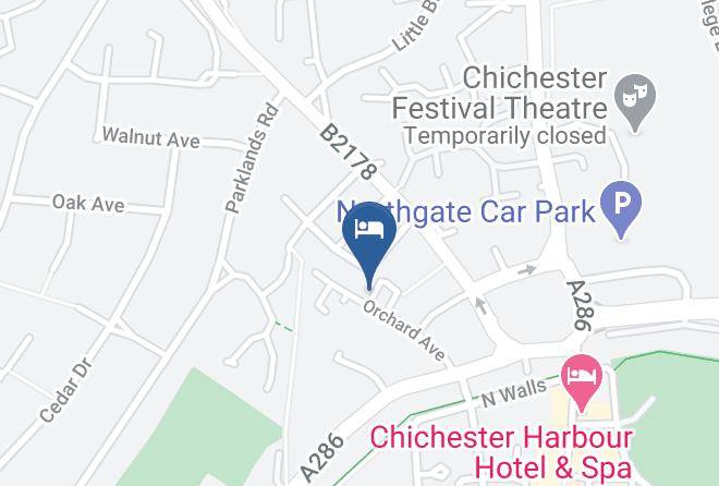 Www Orchardbandb Co Uk Map