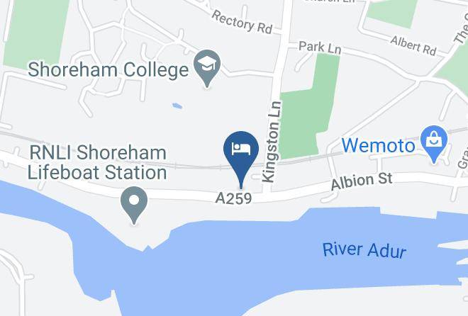 West Sussex - Www Theanchoragebandb Co Uk Maps
