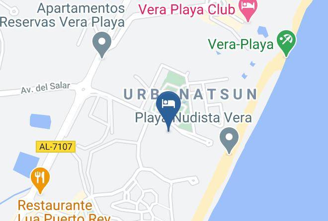 Almeria - Www Vera Natura Net Maps