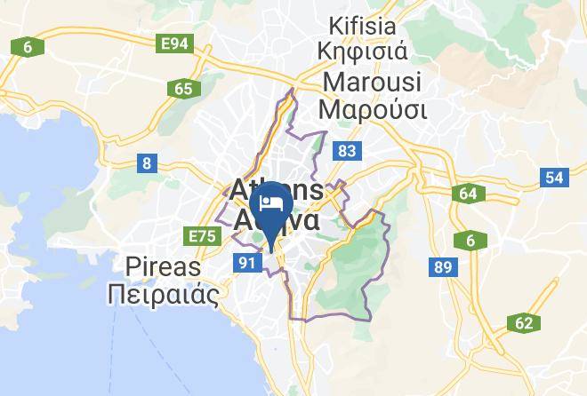 Central Athens - Www Ellada11 Gr Maps