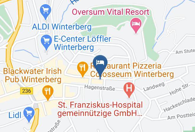 Hochsauerlandkreis - Www Ferienwohnungzentrumwinterberg De Maps