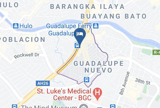 Metro Manila - Www Lounge Ph Maps