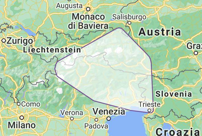 Belluno - Www Peniongarden It Maps