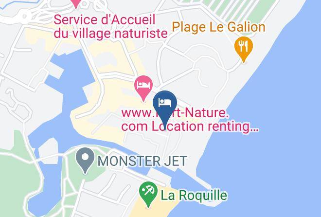 Herault - Www Port Nature Com V23 30 Meters To The Naturist Beach Maps