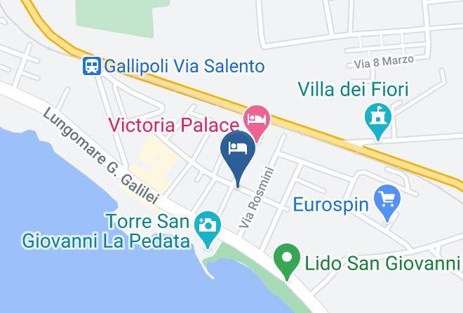 Www Ventidimaregallipoli It Mapa - Apulia - Lecce