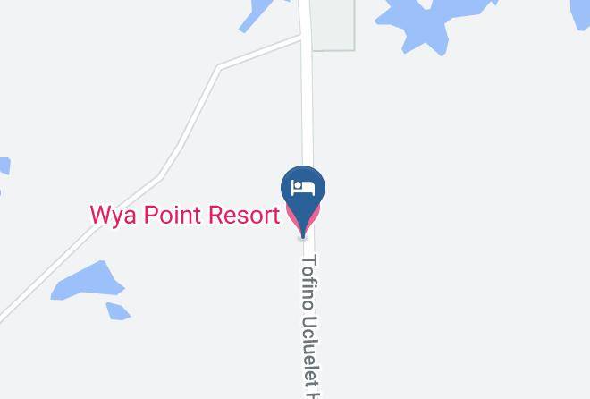 Alberni Clayoquot - Wya Point Resort Maps