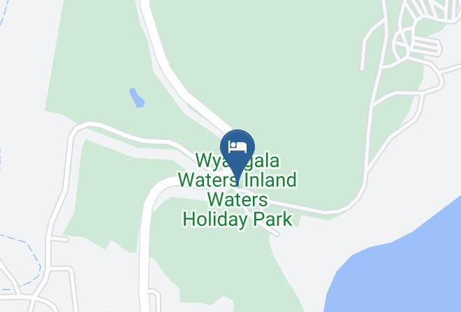 Cowra - Wyangala Waters Inland Waters Holiday Park Maps