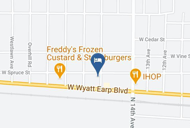 Ford - Wyatt Earp Hotel Maps