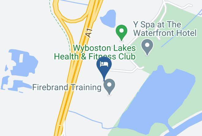 Bedford Borough - Wyboston Lakes The Willows Training Centre Maps