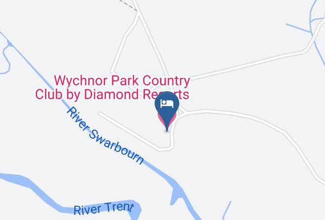 Staffs - Wychnor Park Country Club By Diamond Resorts Maps