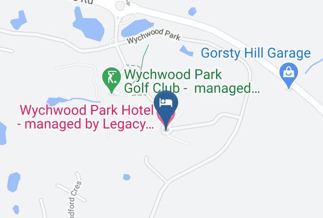 Wychwood Park Hotel Managed By Legacy Hotels And Resorts Map