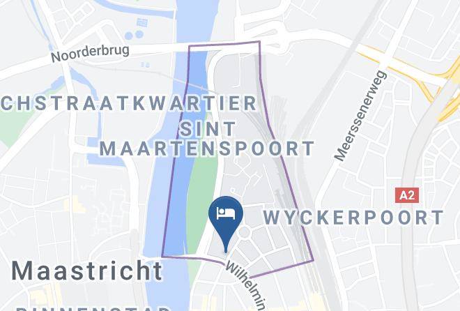 Maastricht - Wycker Bed And Breakfast See Maastricht Maps
