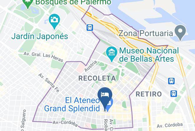 Buenos Aires - Wydler Studios Maps