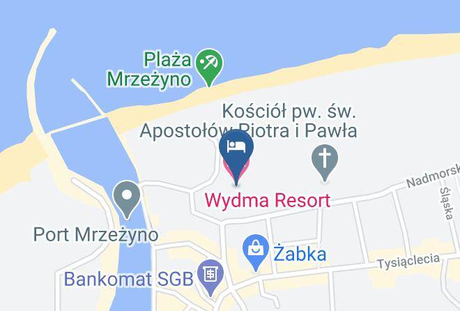 Gryficki - Wydma Resort Maps