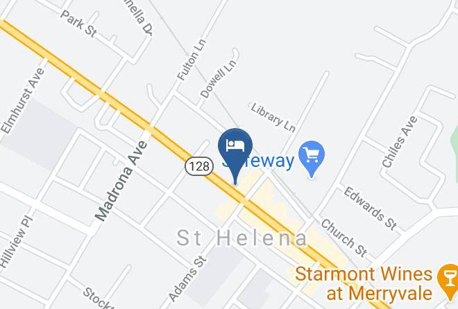 Napa - Wydown Hotel Maps