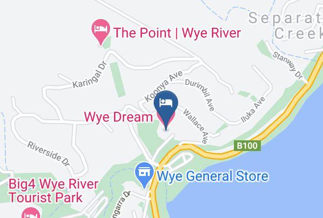 Wye Dream Map