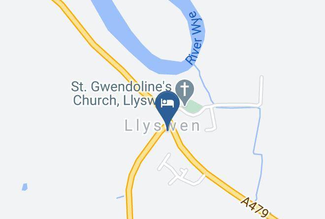 Powys - Wye Knot Stop Maps