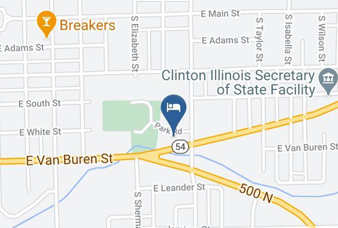 De Witt - Wye Motel Maps