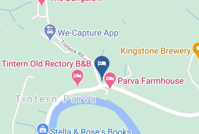 Monmouthshire - Wye Valley Hotel Maps