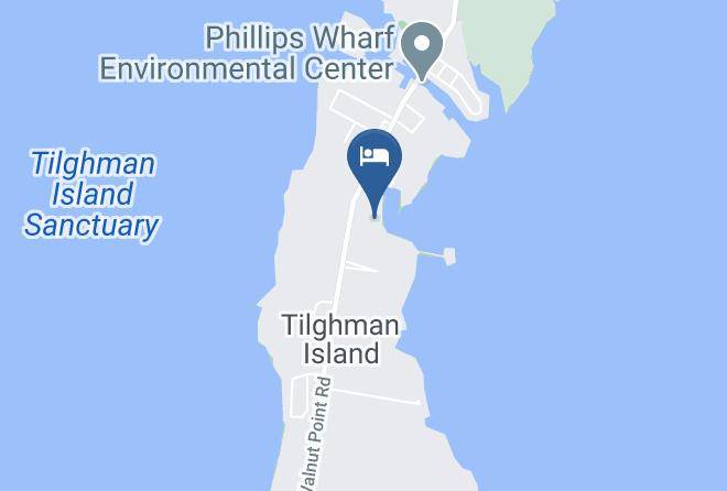Talbot - Wylder Hotel Tilghman Island Maps