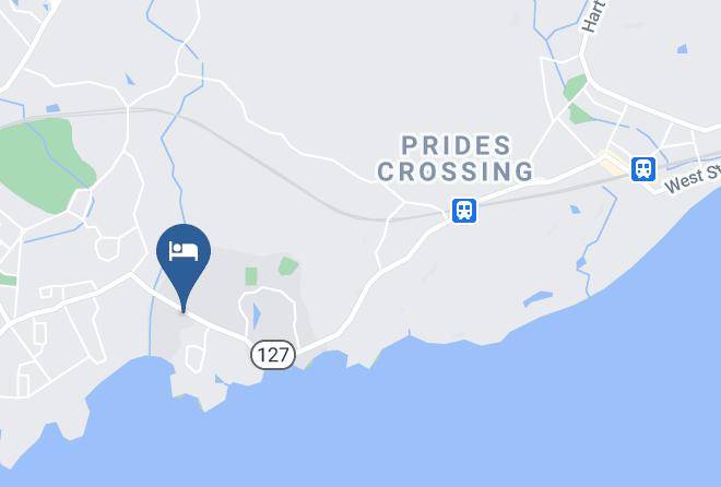 Wylie Inn And Conference Center At Endicott College Map