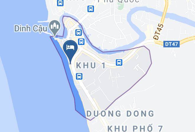 Phu Quc - Wyn Phu Quoc Hotel Maps