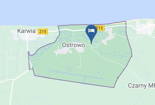 Wynajem Pokoi Delfin Map