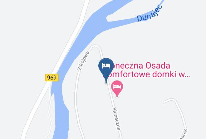 Wynajem Pokoi U Grzybka Map