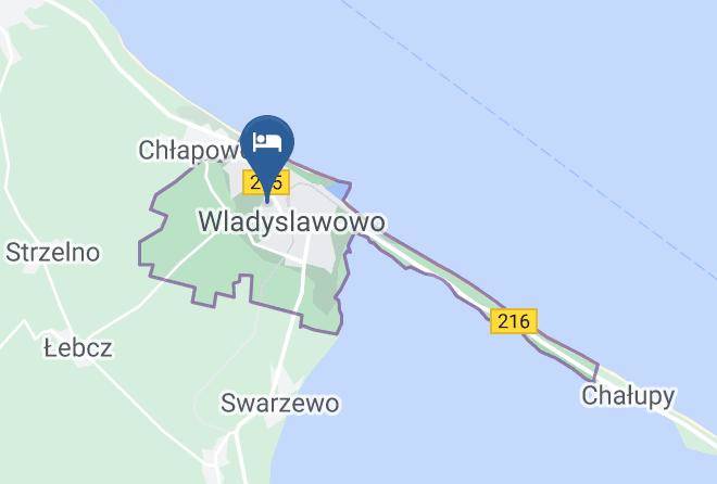 Wynajem Pokoi Willa Tomaszek Map