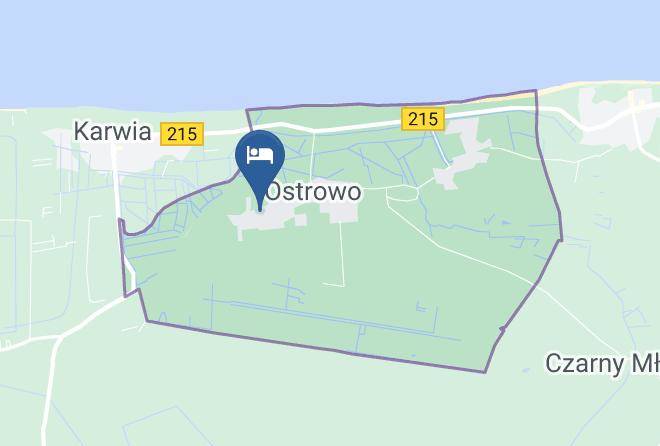 Pucki - Wynajem Pokoi Zawadzka Maria Maps