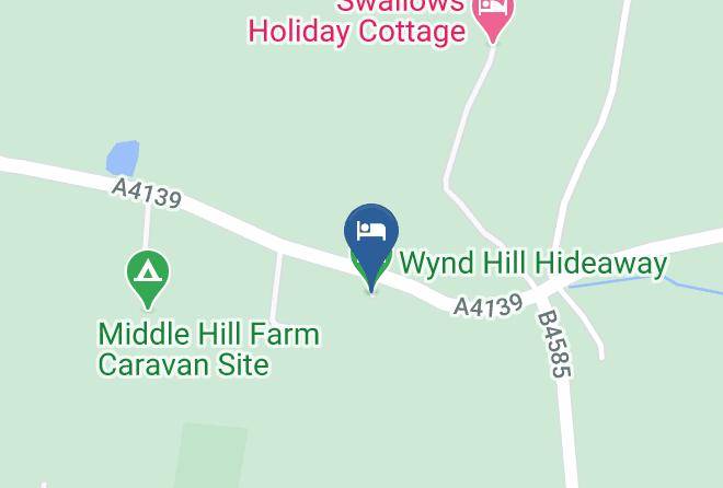 Pembrokeshire - Wynd Hill Hideaway Maps