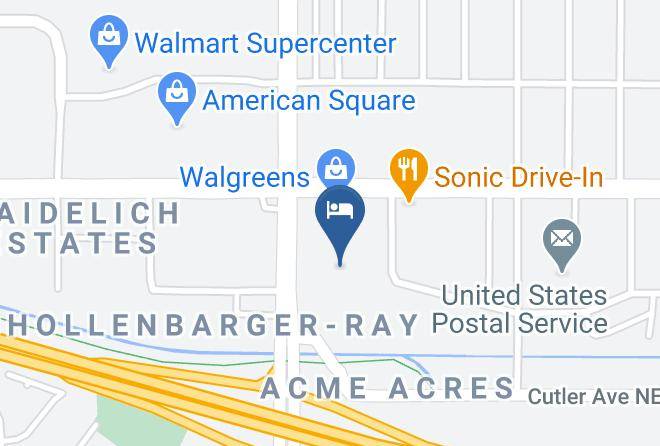 Bernalillo - Wyndham Albuquerque Hotel & Conference Center Maps