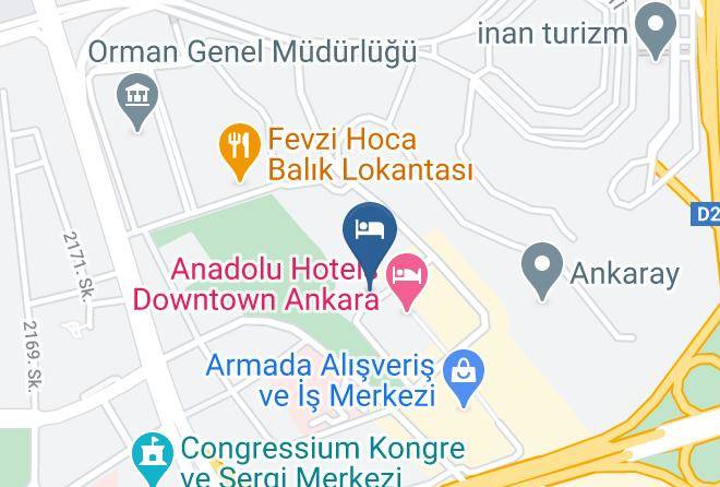 Yenimahalle - Wyndham Ankara Maps