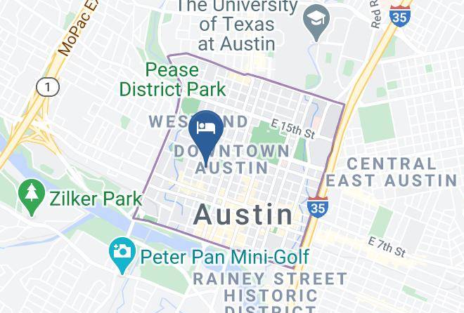 Travis - Wyndham Austin Maps