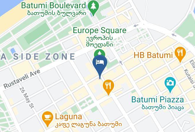 Batumi - Wyndham Batumi Maps