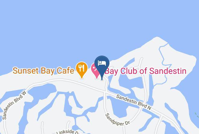 Walton - Wyndham Bay Club Ii Maps