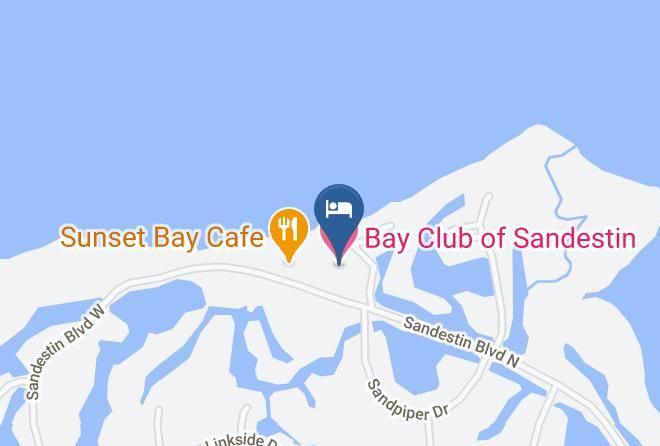 Walton - Bay Club Of Sandestin Maps
