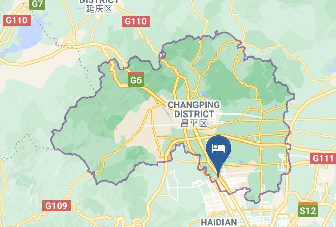 Changping District - Wyndham Beijing North Hotel Maps
