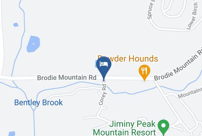 Berkshire - Wyndham Bently Brook Wj Maps