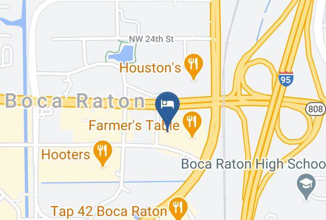 Palm Beach - Wyndham Boca Raton Maps