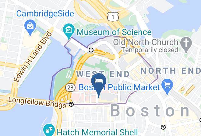 Suffolk - Wyndham Boston Beacon Hill Maps