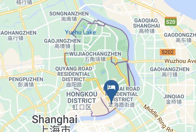Yangpu District - Wyndham Bund East Shanghai Maps