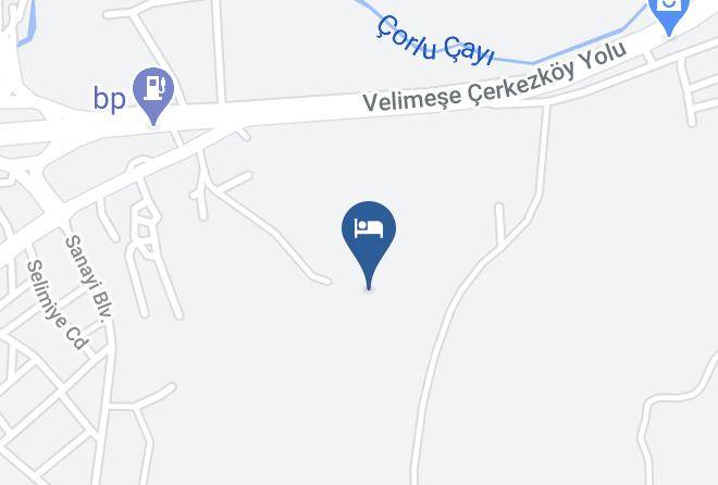 Cerkezkoy - Wyndham Cerkezkoy Maps