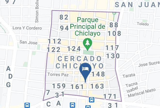 Chiclayo - Wyndham Costa Del Sol Chiclayo Maps