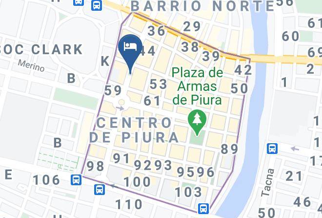 Piura - Wyndham Costa Del Sol Piura Maps