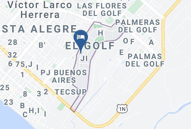 Trujillo - Wyndham Costa Del Sol Trujillo Maps