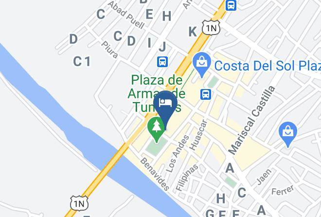 Tumbes - Wyndham Costa Del Sol Tumbes Maps