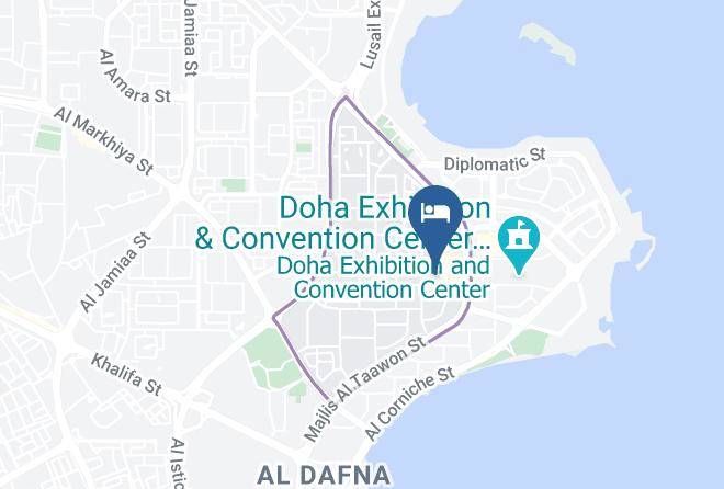 Doha - Wyndham Doha West Bay Maps