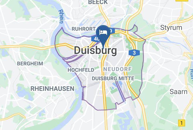 Duisburg - Wyndham Duisburger Hof Maps